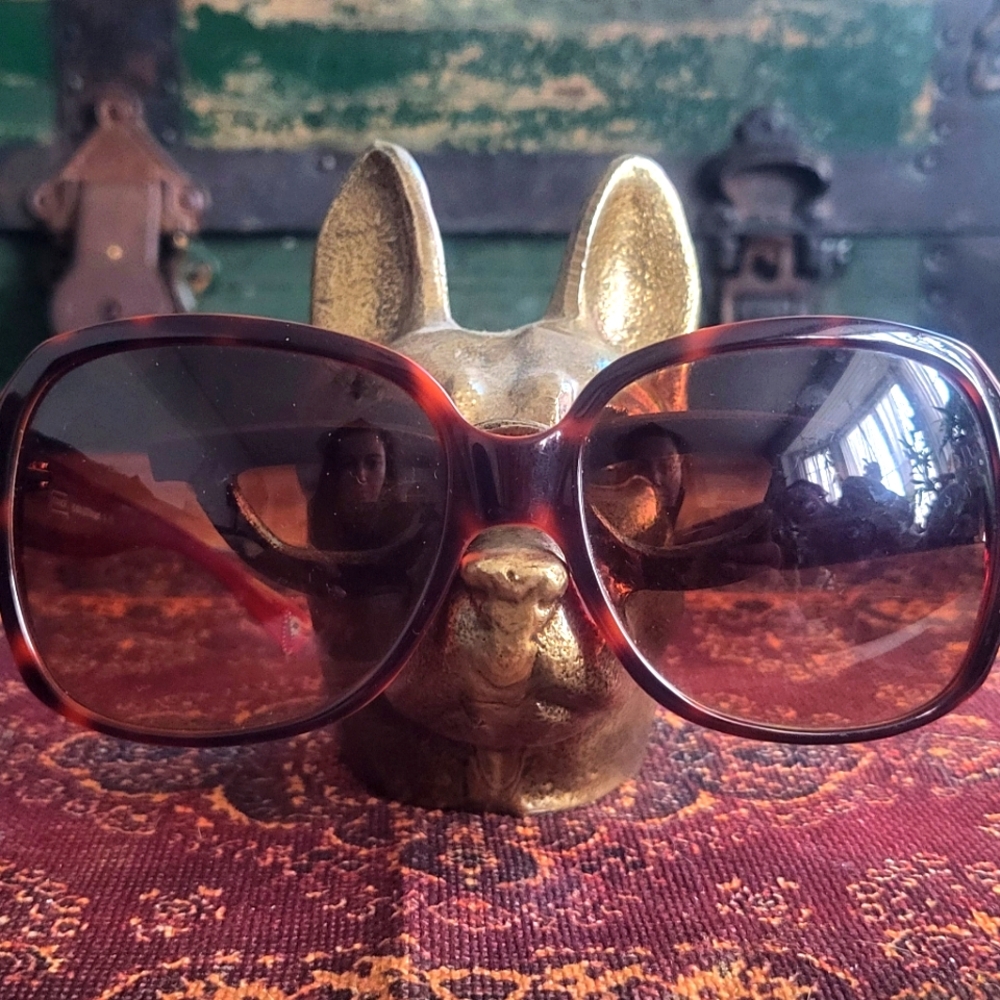 COACH Orang Tortie.  Sunglasses🌞